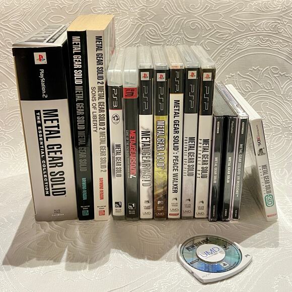 Metal Gear Solid Original for Playstation 1 CiB - Picture 7 of 7